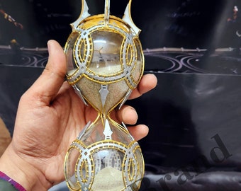 Handcrafted Kronika Hourglass Replica: Mortal Kombat 11 Decor