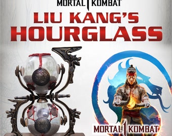 Mortal Kombat 1 (MK1) Liu Kang's Hourglass - Limited Edition | Best Gift For Gamers & Collectors