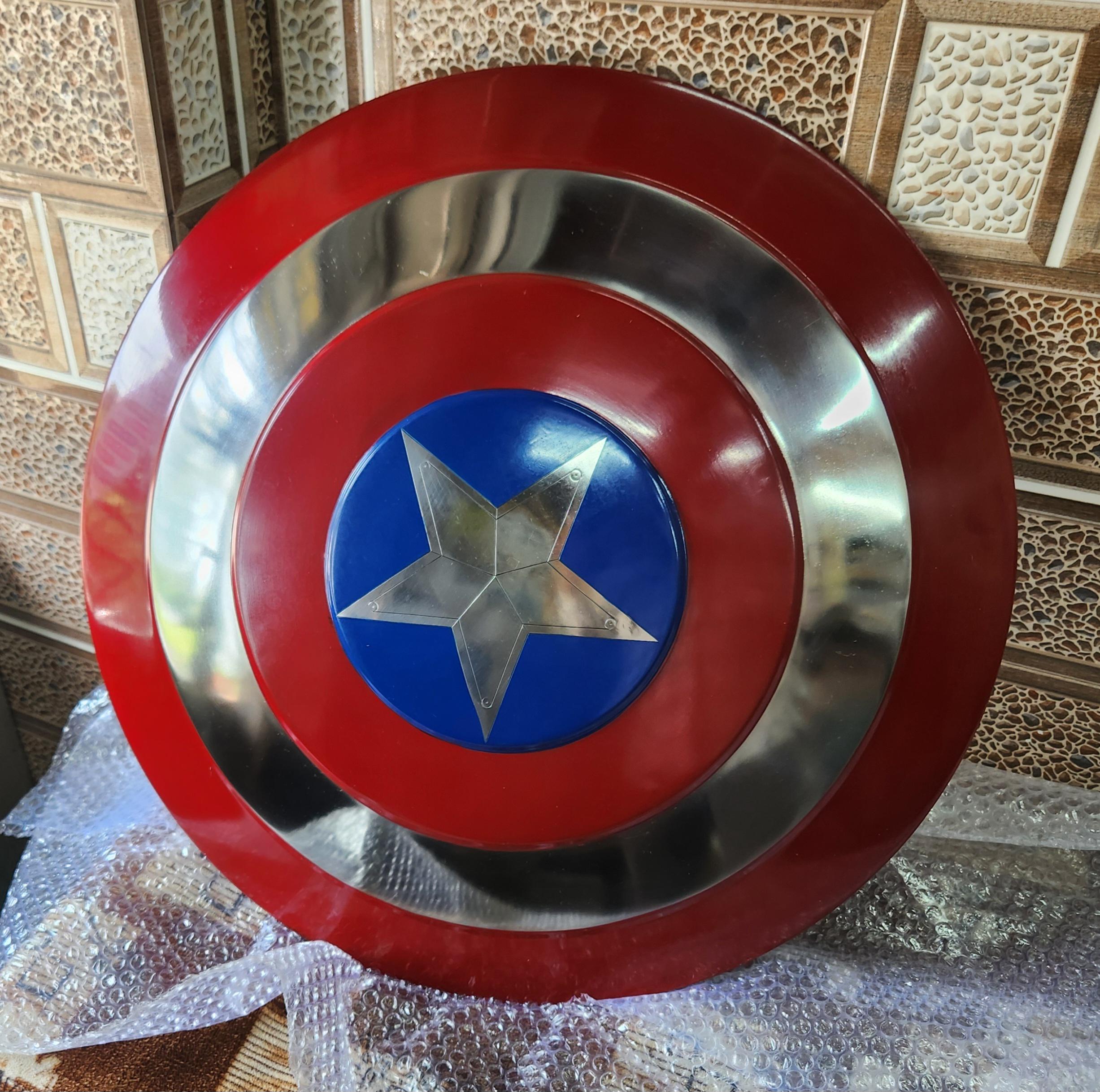 Captain America Shield Replica: Aluminum Avengers Prop, 22-inch - Etsy