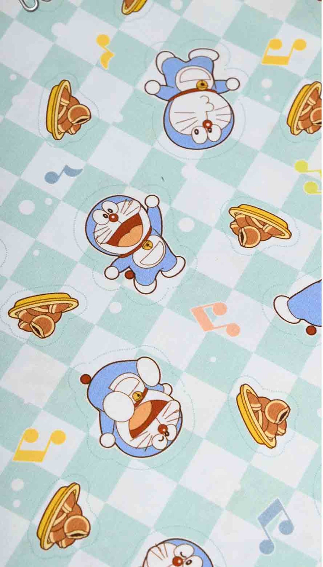 Doraemon Fabric Pokonyan Cat Fabric Japanese Anime Fabric 100 Etsy