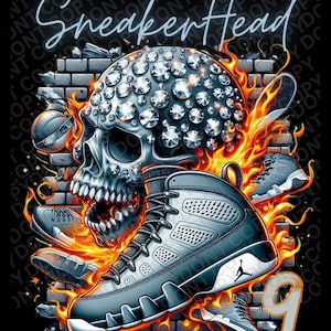 Sneakerhead PNG Image: Trendy Sneaker Art (2 PNG FILES) image 8