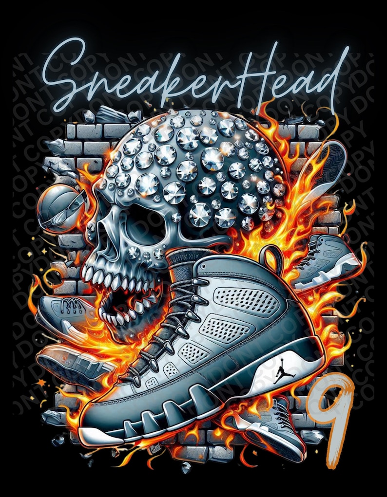 Sneakerhead PNG Image: Trendy Sneaker Art (2 PNG FILES) image 8