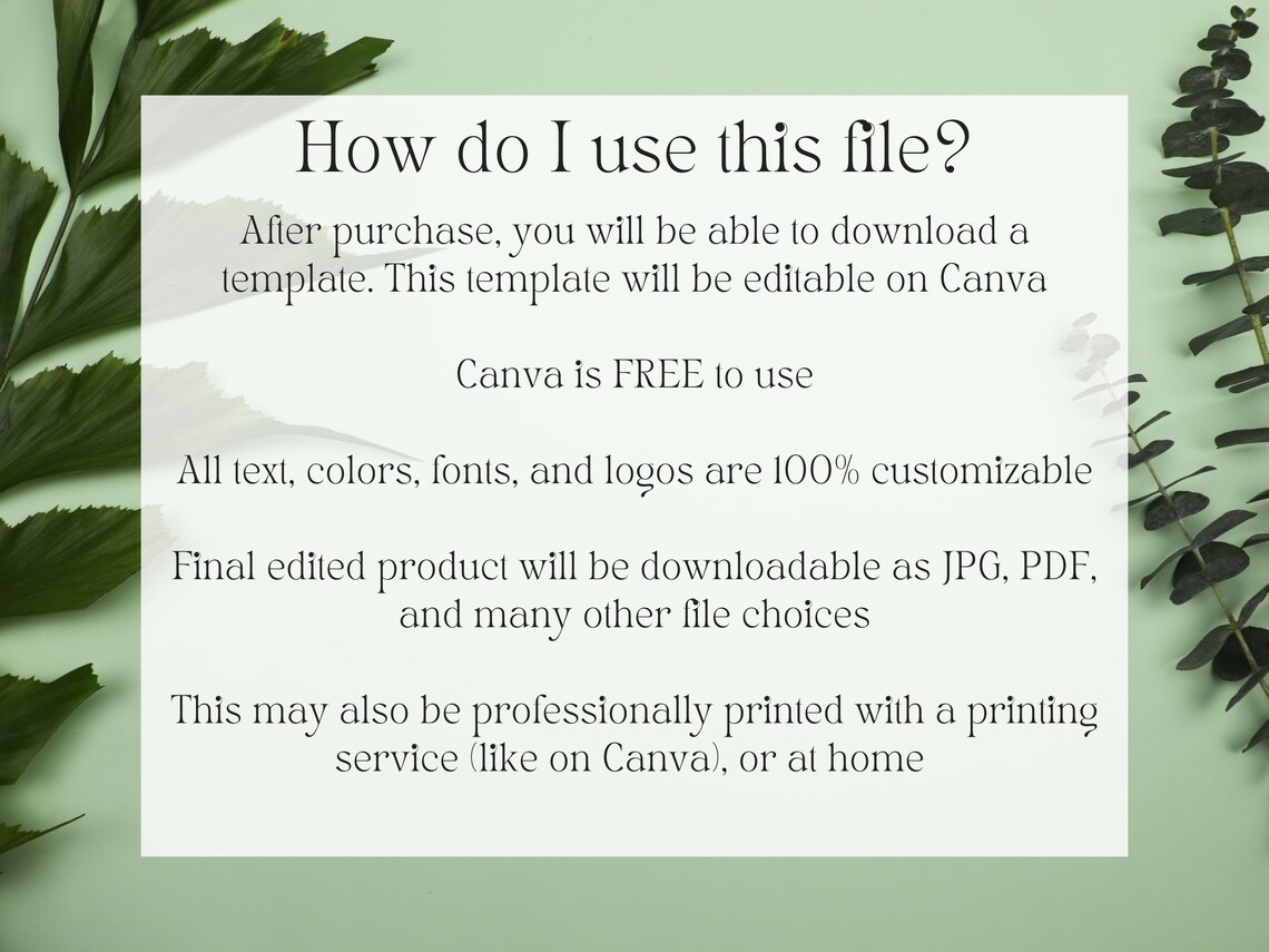 Botox Digital Face Chart and Aftercare for Your Practice With Editable ...