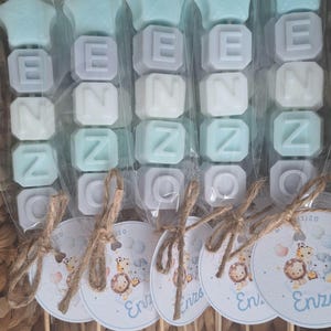 Nombre jabón, regalos personalizados, recuerdos, bautizo, comunión, regalos para mujeres, detalles para invitados, brochetas jabón