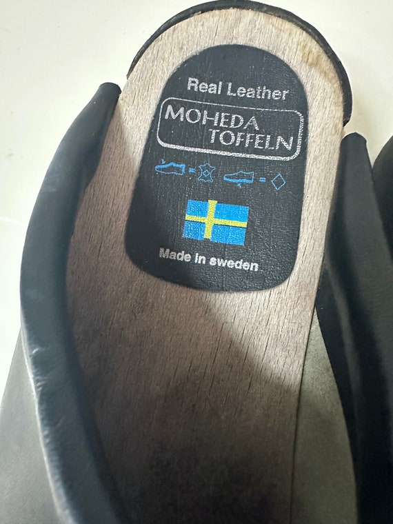 Original Swedish Clogs by Moheda Tofeln Made in S… - image 6