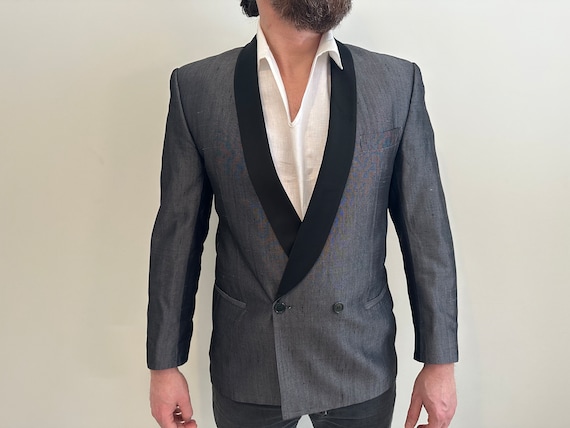 Grey clearance evening jacket
