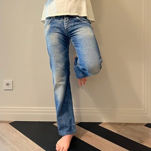 Pepe Jeans Jean Homme Fuselé Taille Régulière – Rinçage Foncé Power Stretch Confortable