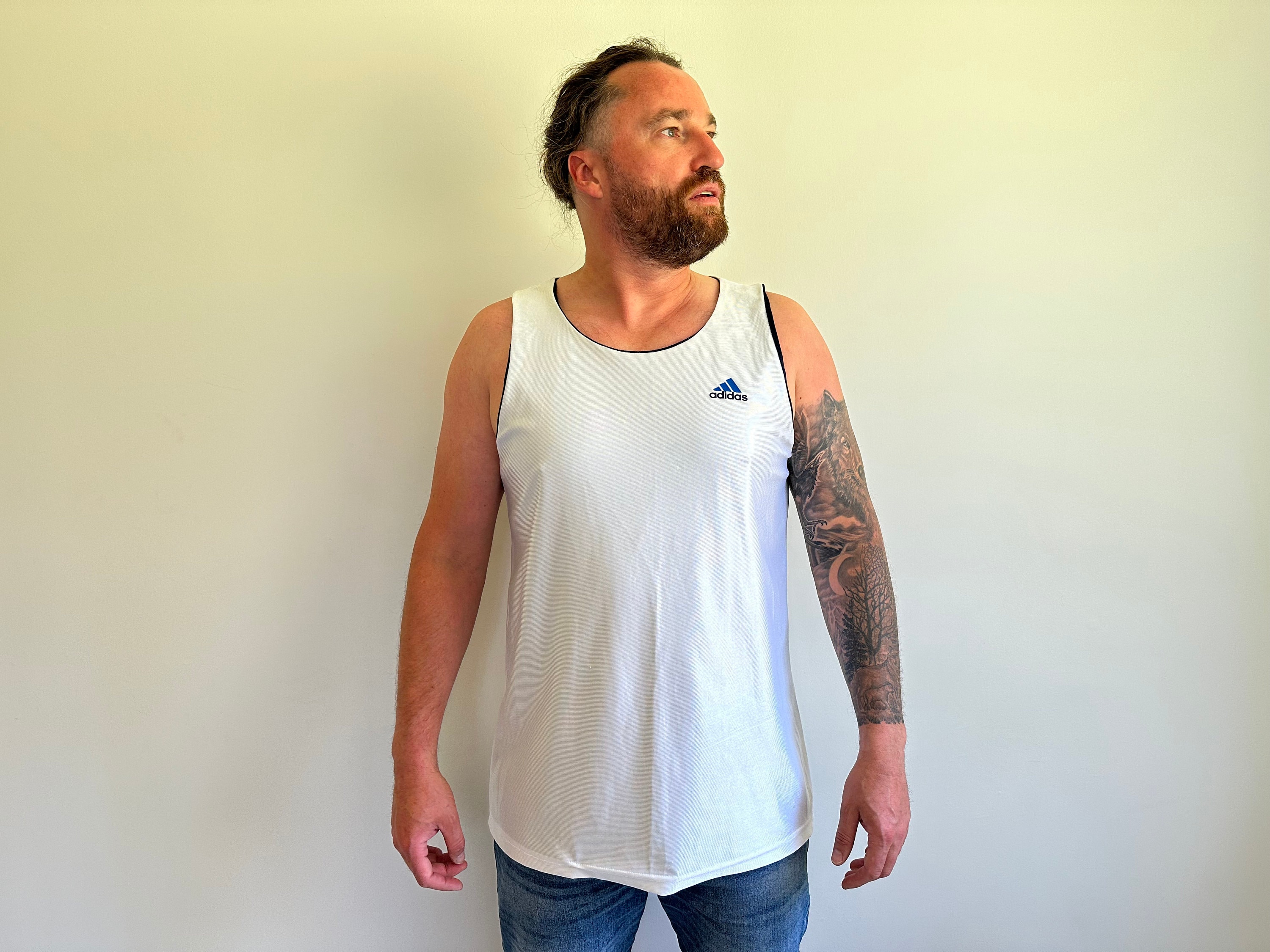 90s Adidas Tank - Etsy