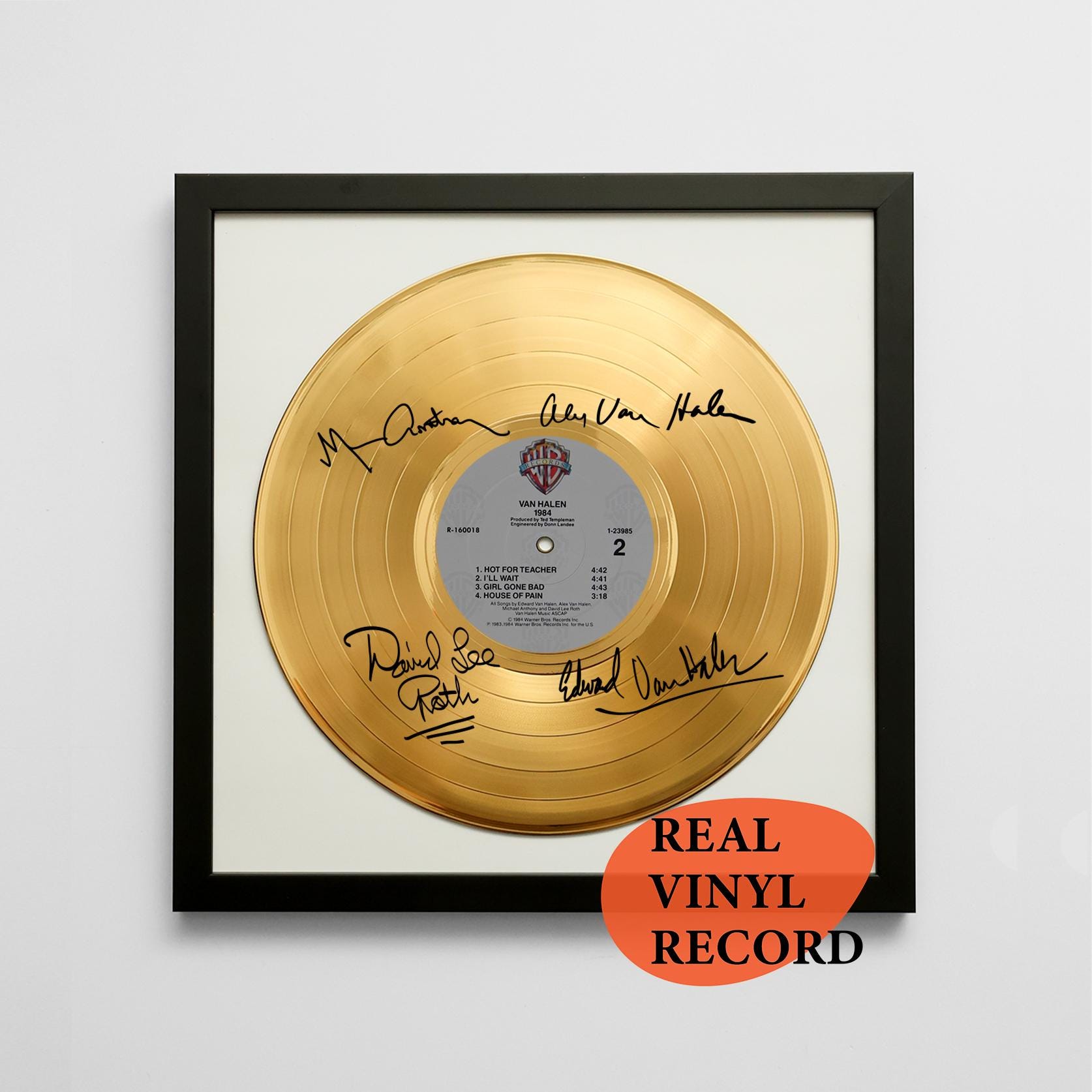 Van Halen レコード3枚セット 1984 5150他 Van Halen - 5150 / VG / LP