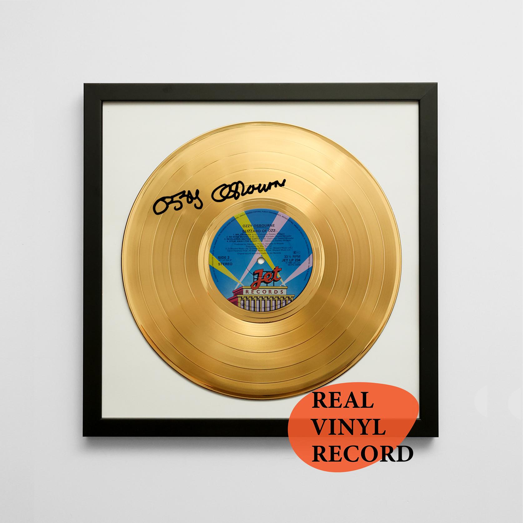 Signed ozzy osbourne memorabilia - Etsy 日本