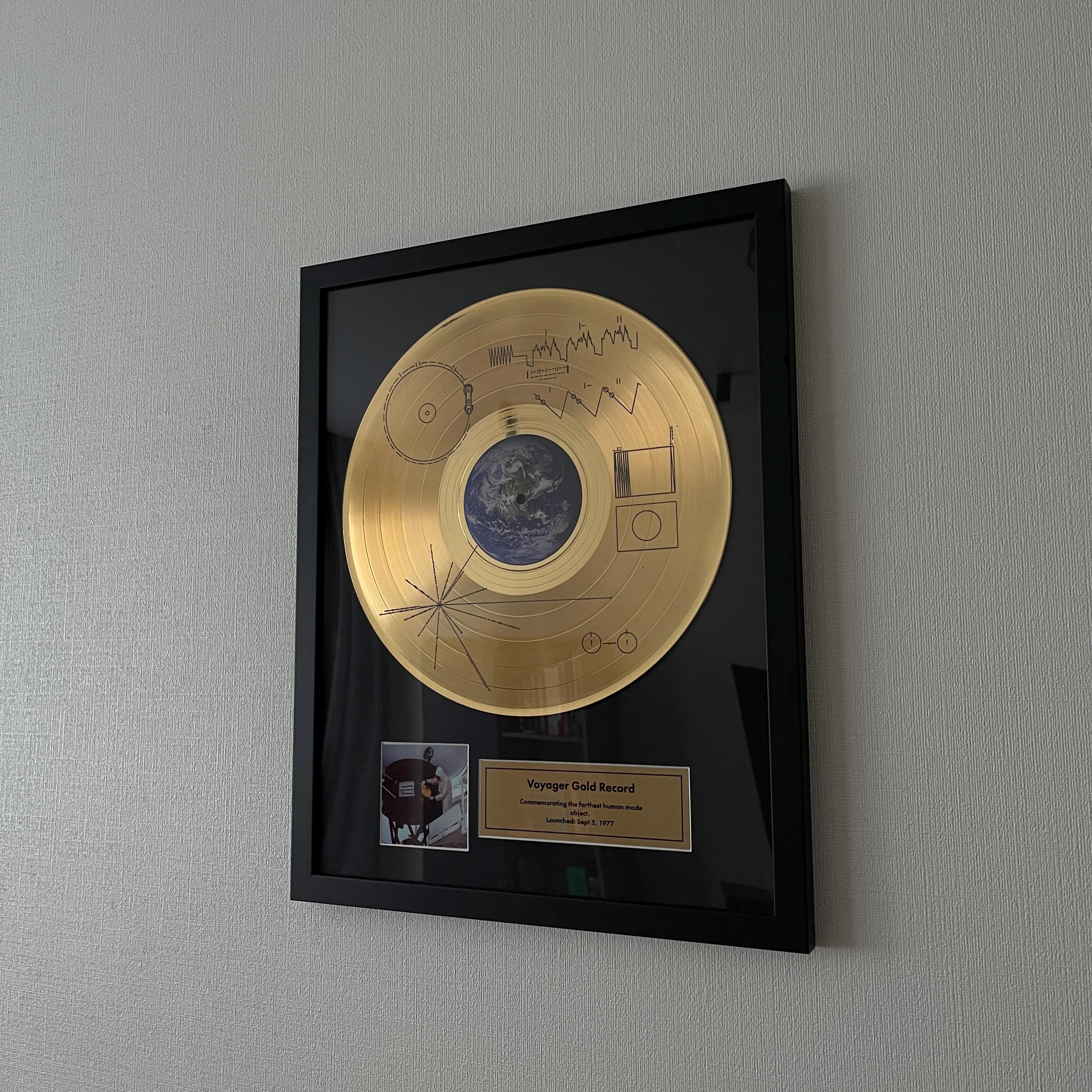 Voyager golden record - Etsy 日本