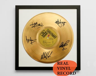 ローリング・ストーンズ　サイン入りCD ローリング・ストーンズ プロデューサー サイン入りCD RSグッズ1973