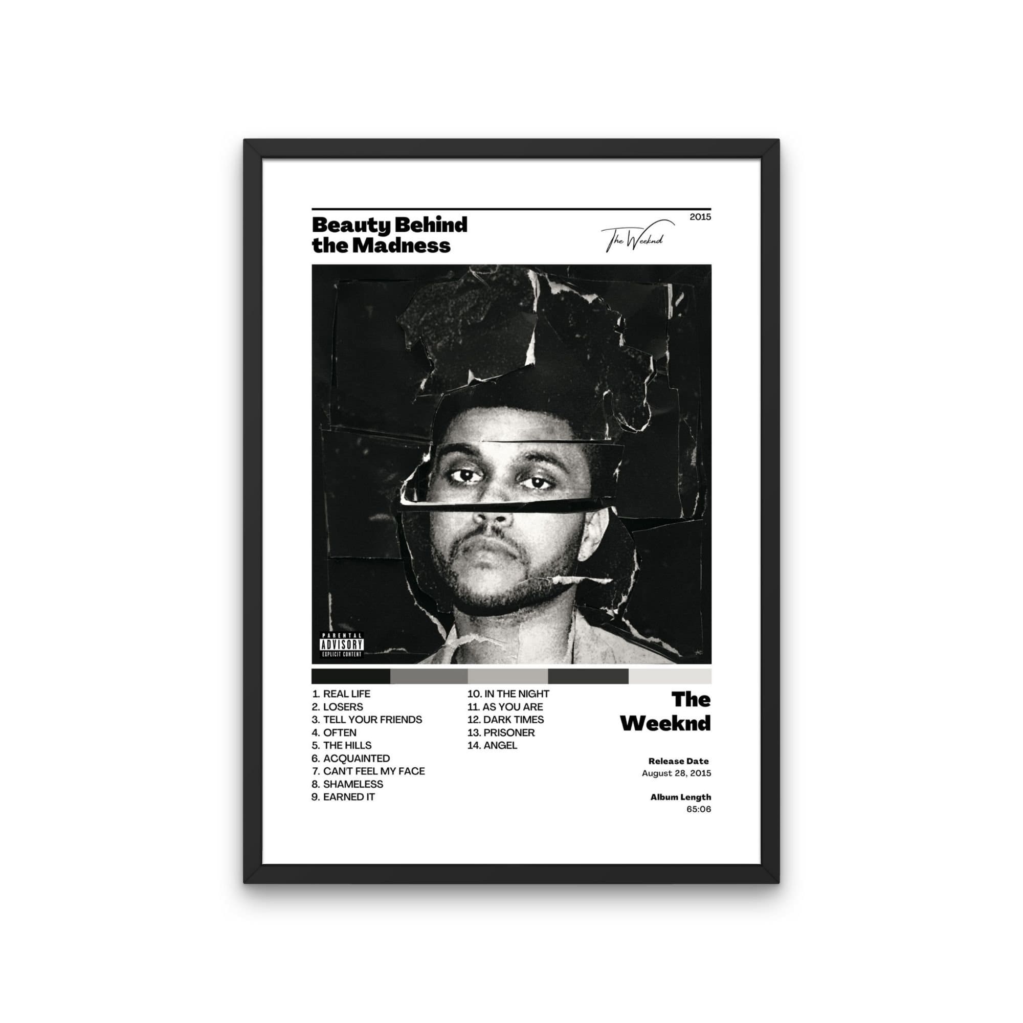 The Weeknd Album Art Etsy