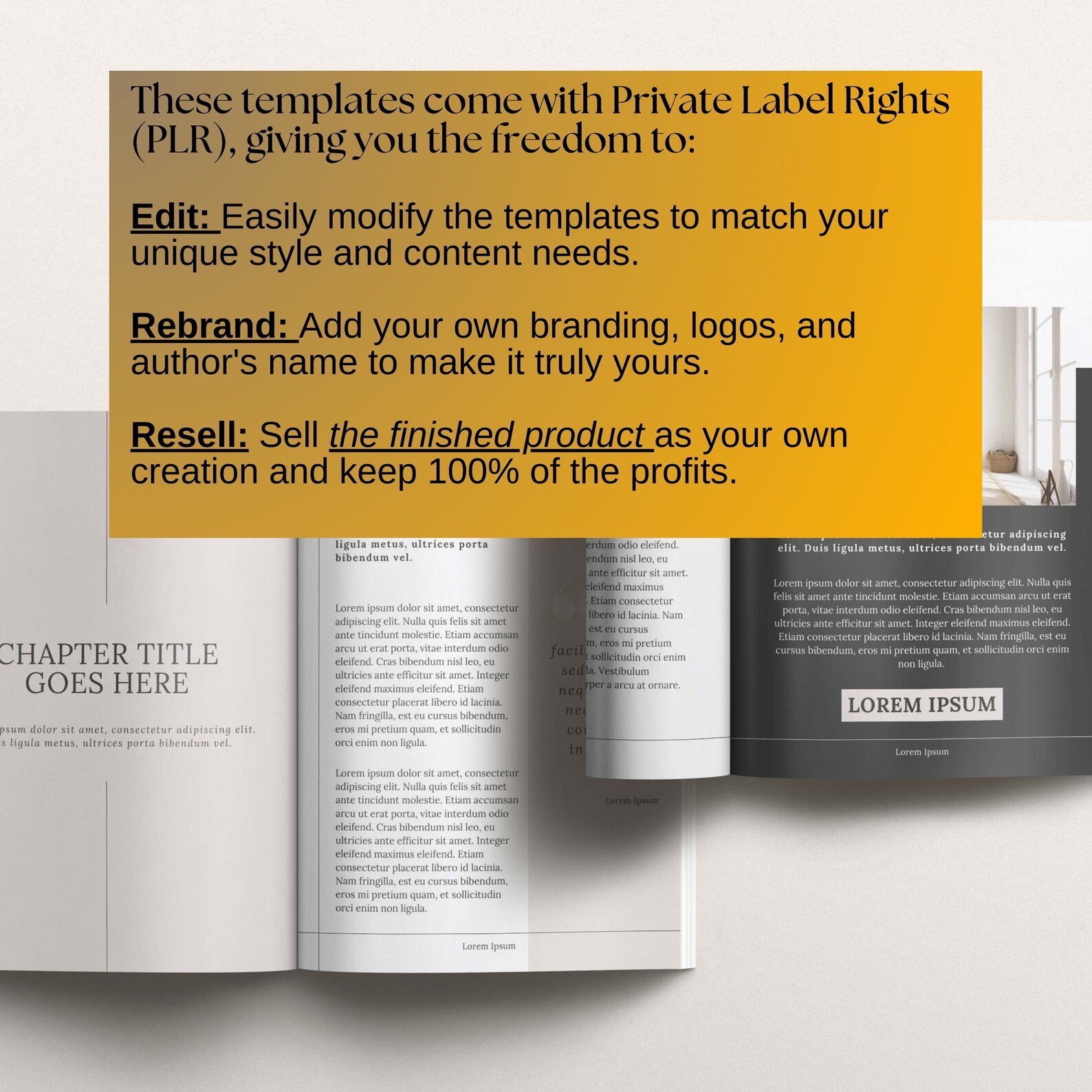 Ebook Canva Template Blogger Small Business Template Ebook Digital ...