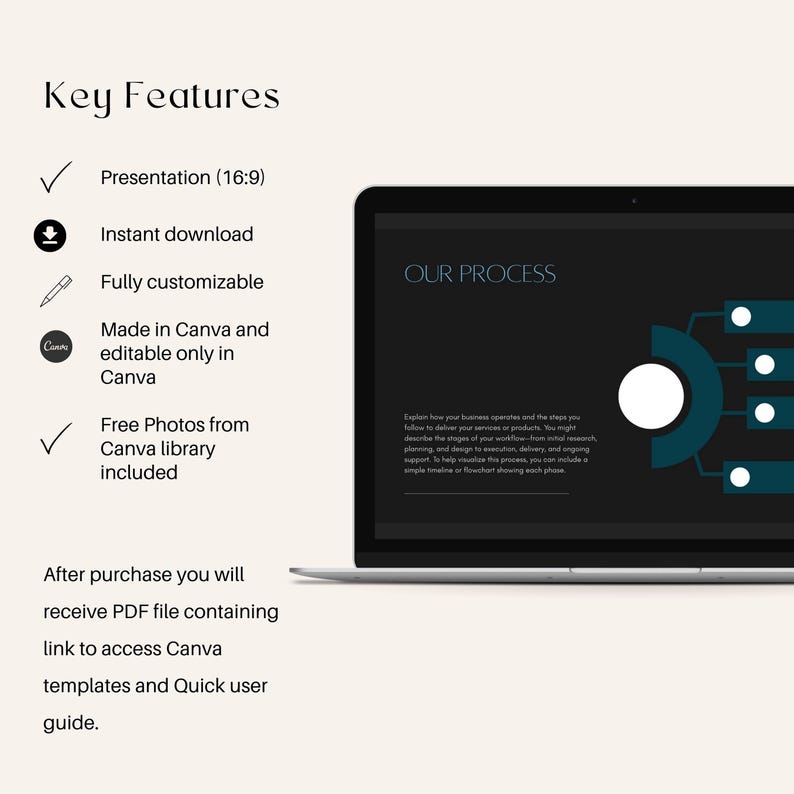 20 Company Presentation Canva Templates, Pitch Deck Slides, Business ...