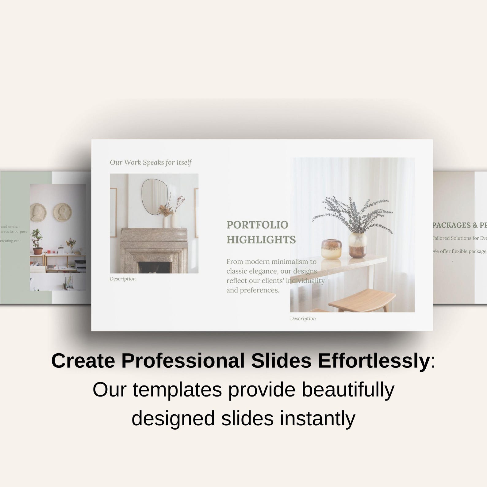 PLR Interior Design Business Canva Presentation Template, Slide Deck ...