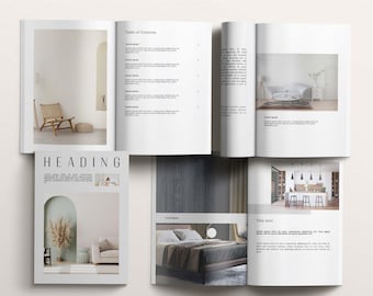 Lead Magnet | Ebook Digital Download | Ebook Canva Template | Magazine Template | PLR ebook | Freebie Template | Canva PLR Magazine