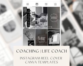 50 haspelomslag Instagram-sjablonen, sjablonen spirituele gezondheidscoach, holistische coach haspelhoezen, coaching, levenscoach-sjablonen, wellness