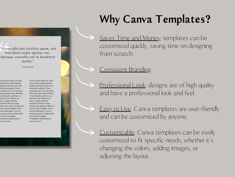 Canva Template Ebook Magazine Template: Create Stunning - Etsy