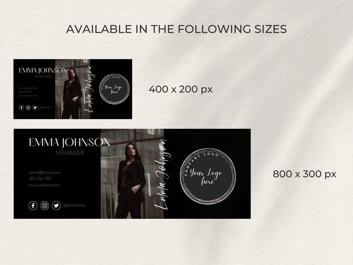 Gmail Signature Template Email Signature Template Email Etsy Gmail Signature Template Email Signature Template Email Etsy