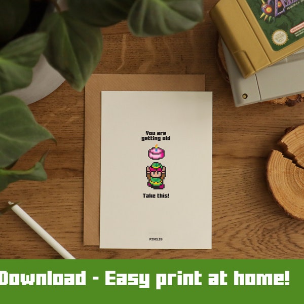 korok-birthday-card-printable-etsy
