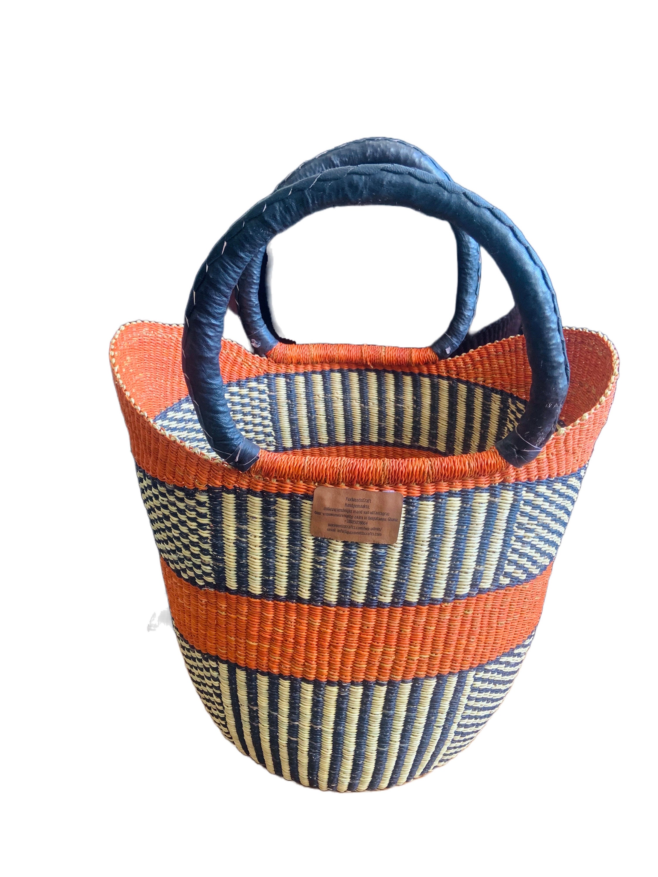 Eco-friendly Basket Bag 100% Handmade With Elephant Grass - Etsy