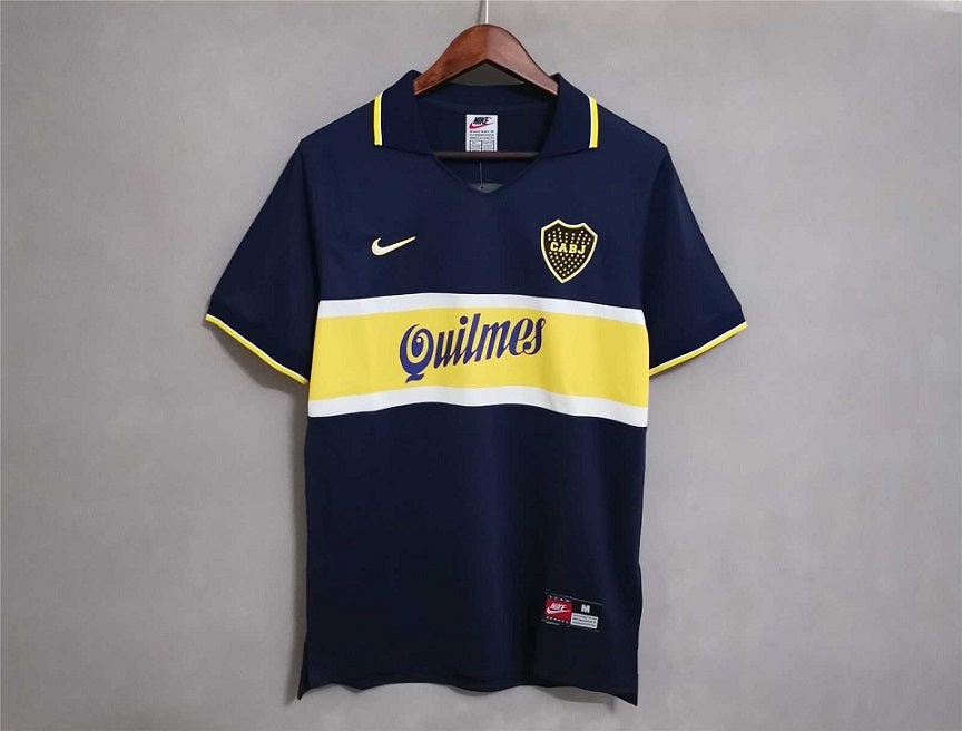 Boca Juniors 1995 away LS authentic vintage Jersey Maradona 🙌🏼