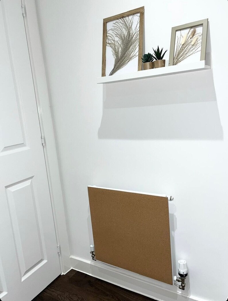 Radwraps Magnetic Radiator Cover - Sustainable Cork Design - Etsy UK