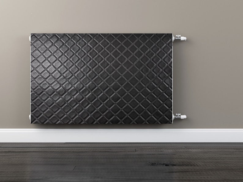 Radwraps Magnetic Radiator Cover Diamond Stitch Faux Leather - Etsy
