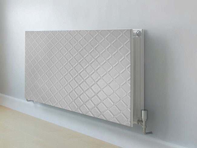 Radwraps Magnetic Radiator Cover Diamond Stitch Faux Leather - Etsy