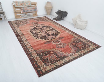 Handgefertigter Teppich,2000x3000,Anatolischer Teppich,Oushak Teppich, Vintage Teppich,Handgefertigter Teppich,15597