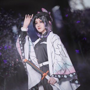 Japanese Anime Cosplay Costume Kimono Outfit - Etsy