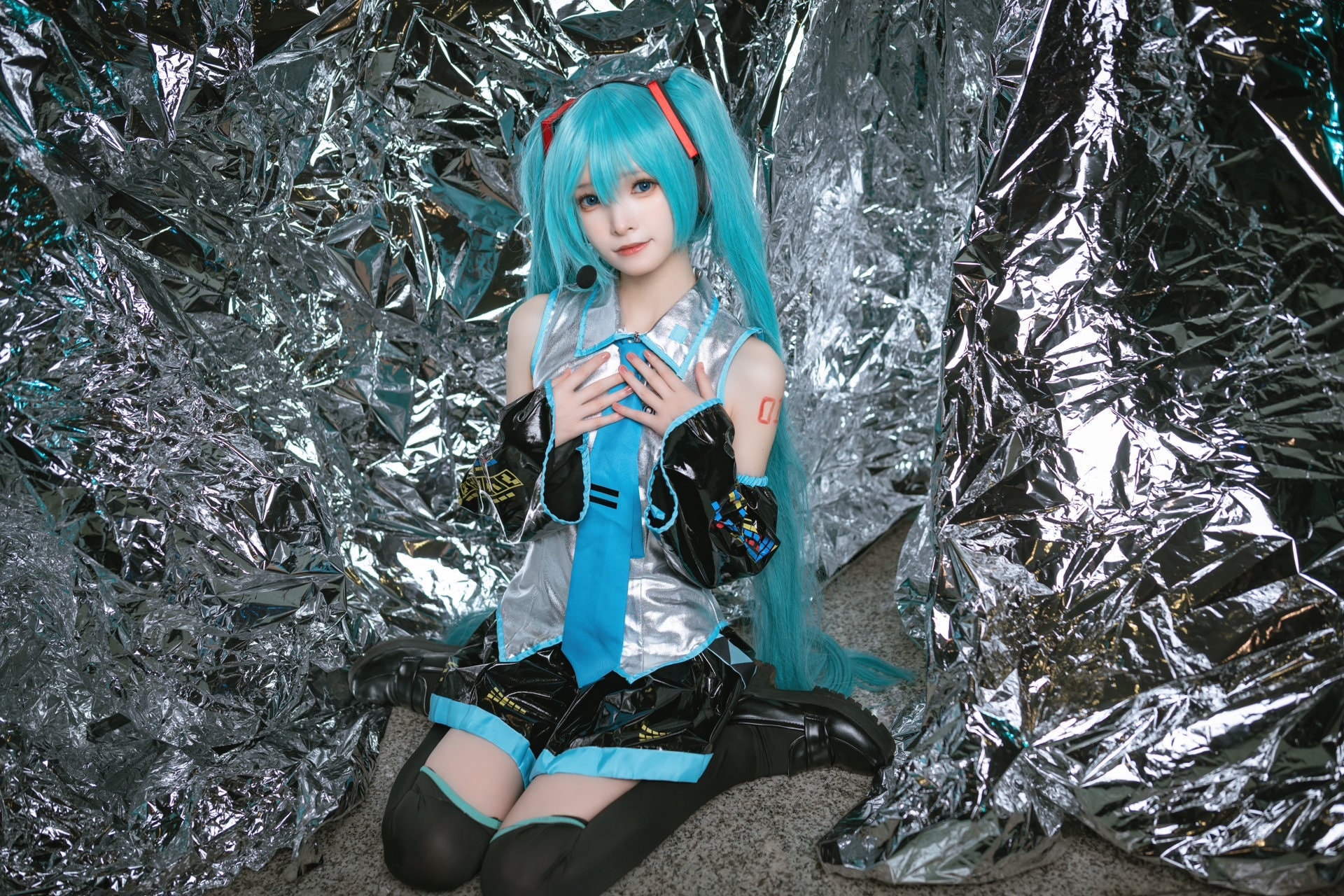 Hagane Miku Cosplay