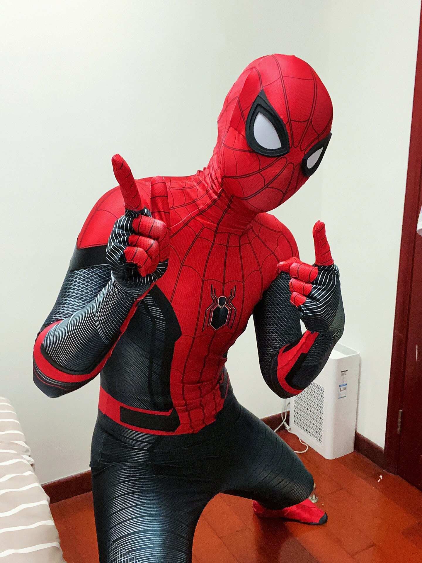 Gwen Superheroine Bodysuit Jumpsuit Spider Woman Cosplay Costume Zentai Suit