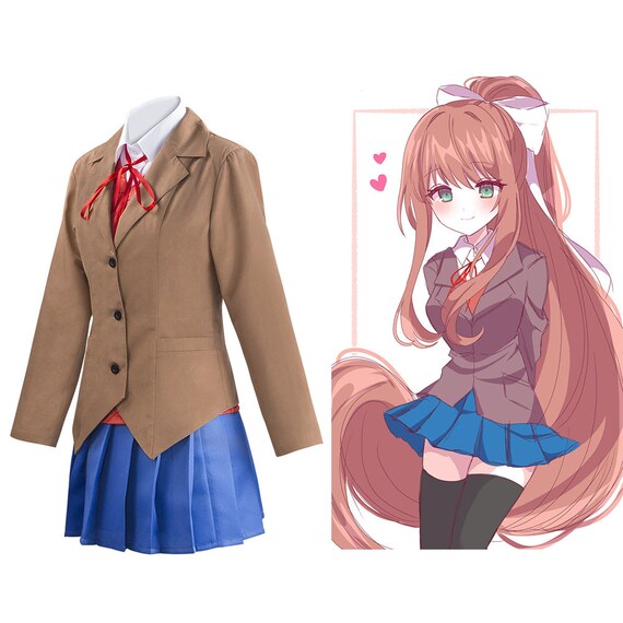 Top 10 Doki Doki Literature Club Cosplay Straight From The Visual Novel