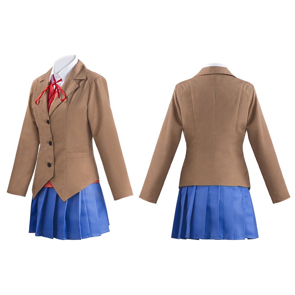 Doki Doki Literature Club Cosplay Costume