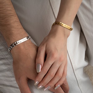 Couples Magnetic Bracelets / Magnetic Heart / Gift / Friendship Bracelets / Boyfriend / Girlfriend