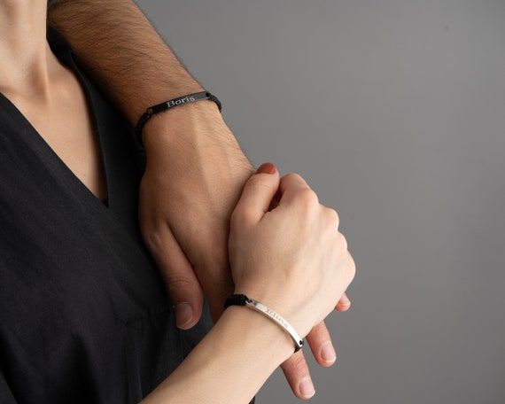 Coordinate Bracelets Distance Bracelets Moving Away Gift Personalized Matching Distance Bracelets Couple Bracelet Set Gift for Couple Etsy