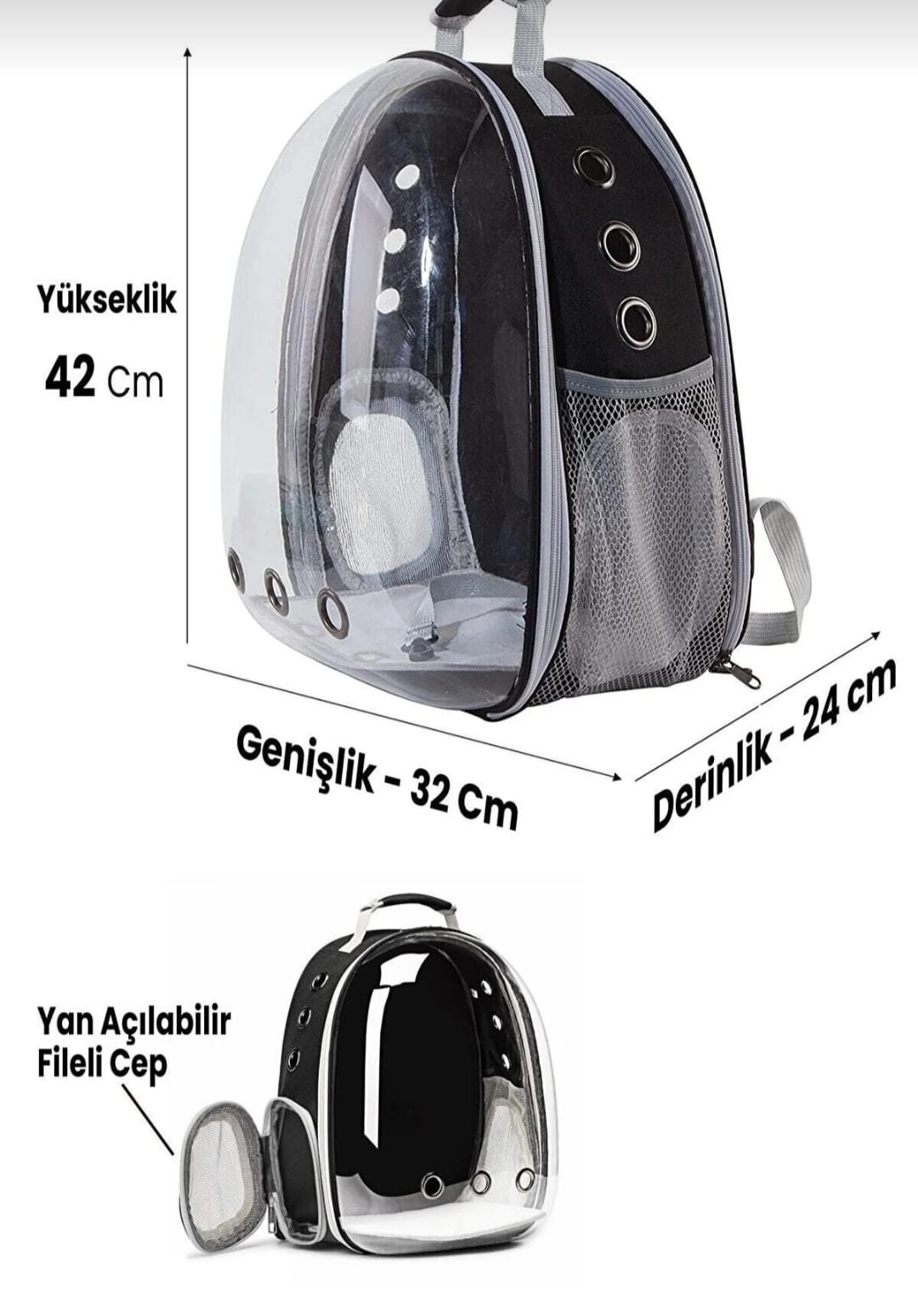 Jungle creations hotsell cat backpack