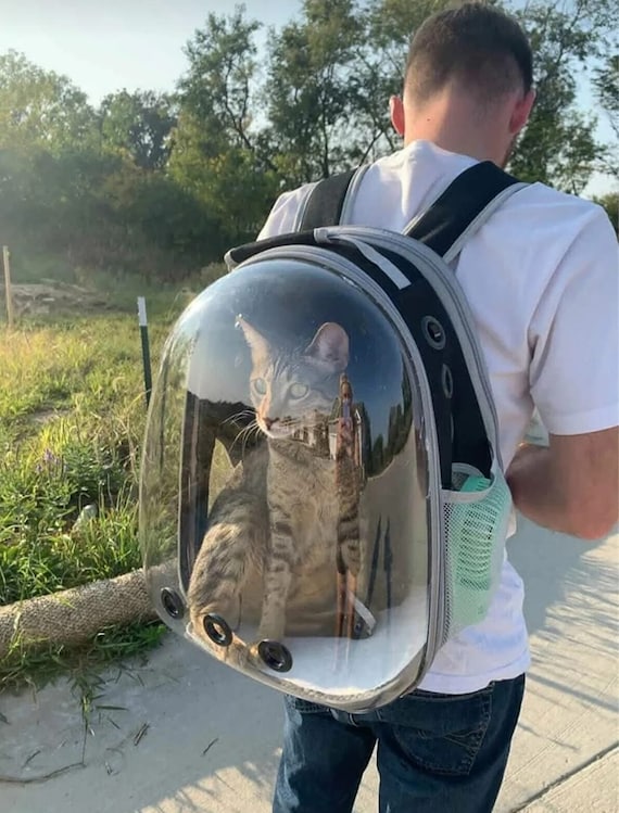 Cat Carrier Bag Hand and Backpack Cat Carrier Bag Apollo11 