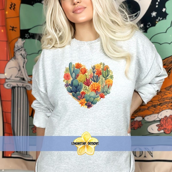 Garden Sweatshirt Etsy