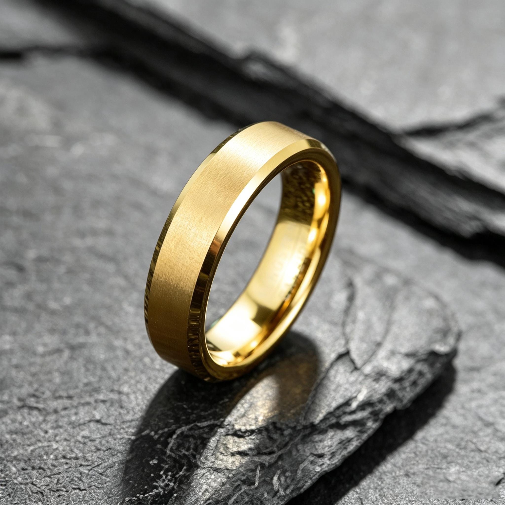9k gold ring - Etsy 日本
