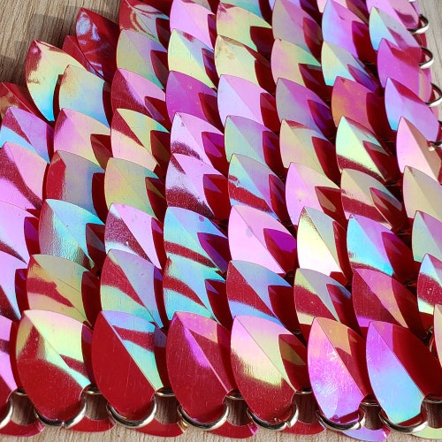 Wholesale 500pcs Thin Plastic Scalemail Scales Bulk and Etsy