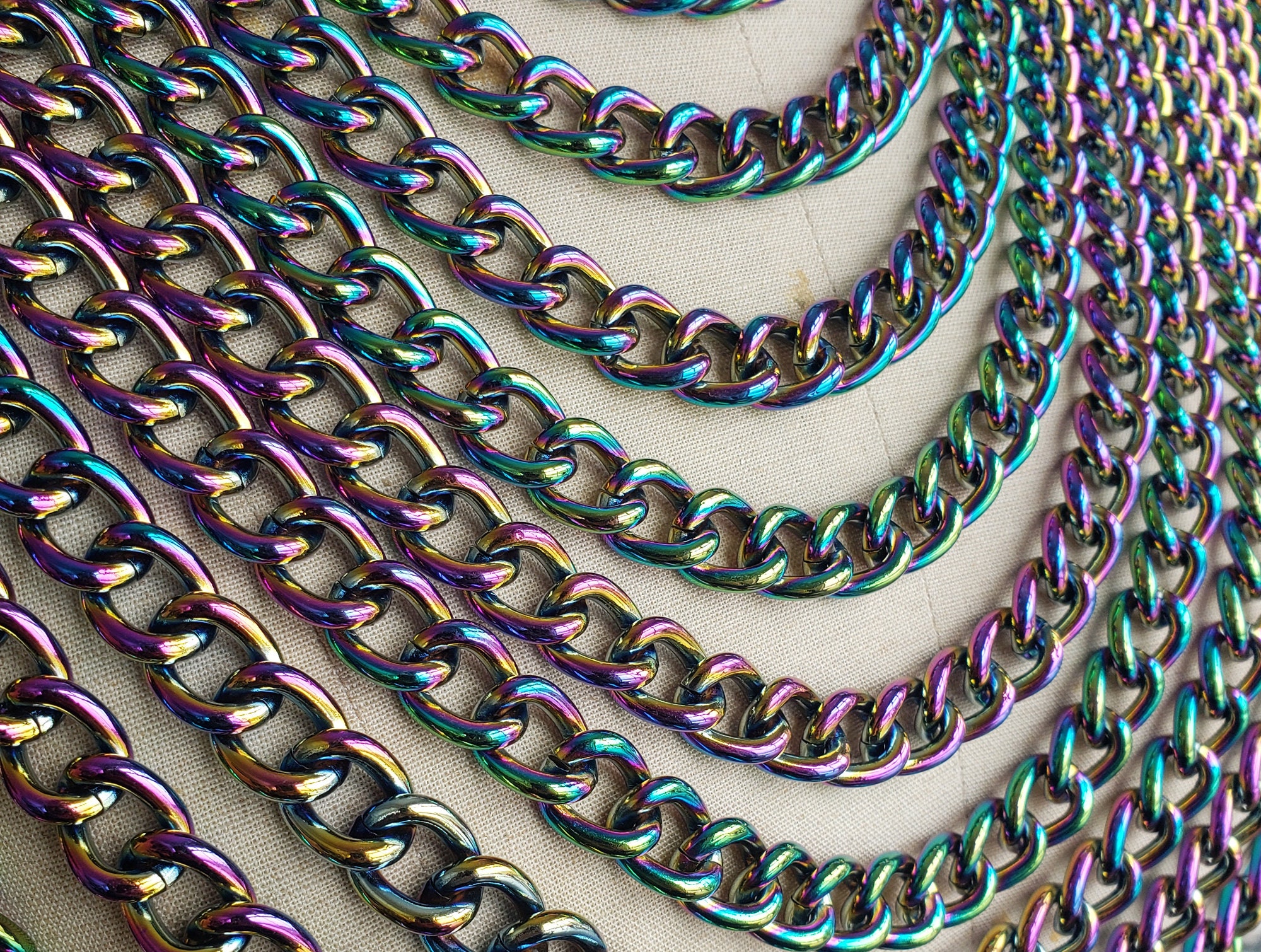 Rainbow Chains Etsy Singapore