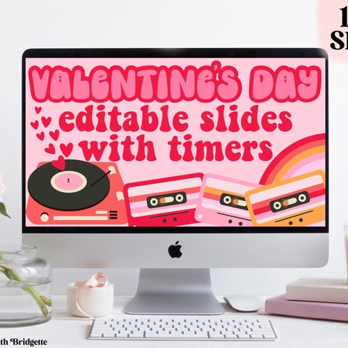 Valentine's Day Google Slides Templates Etsy