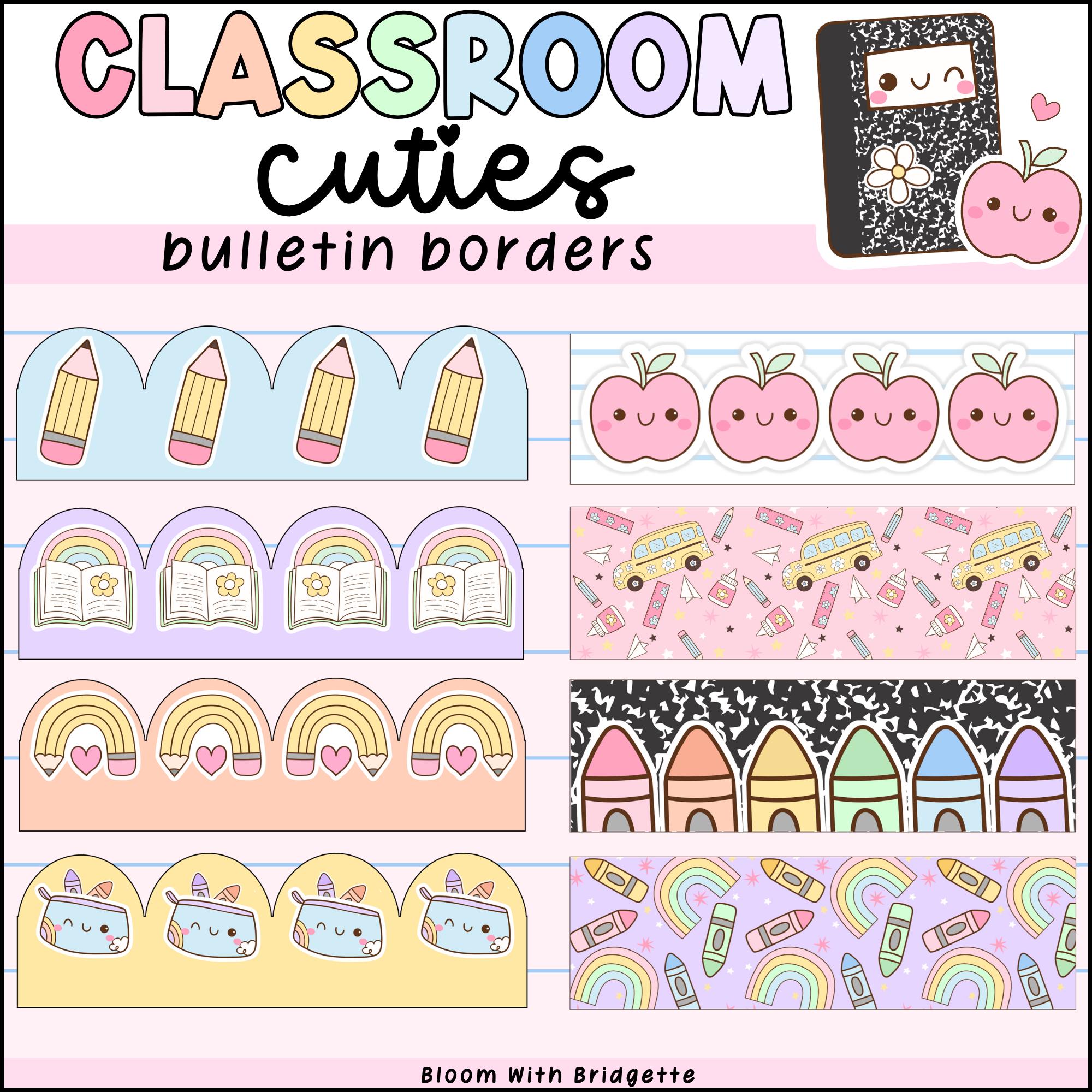 School border template - Etsy Österreich, image size:2000x2000