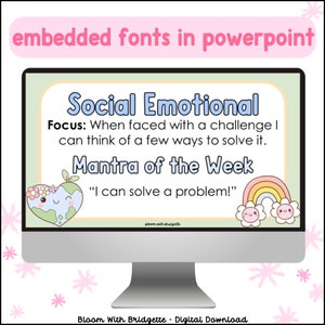 Earth Day Classroom Slides, Editable Slide Template, Daily Slides ...
