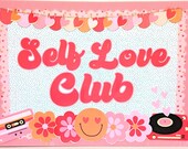 Retro Valentine's Day Bulletin Board and Kindness Activity, Printable Valentine Classroom Decor, Retro Classroom, Retro Door Decor