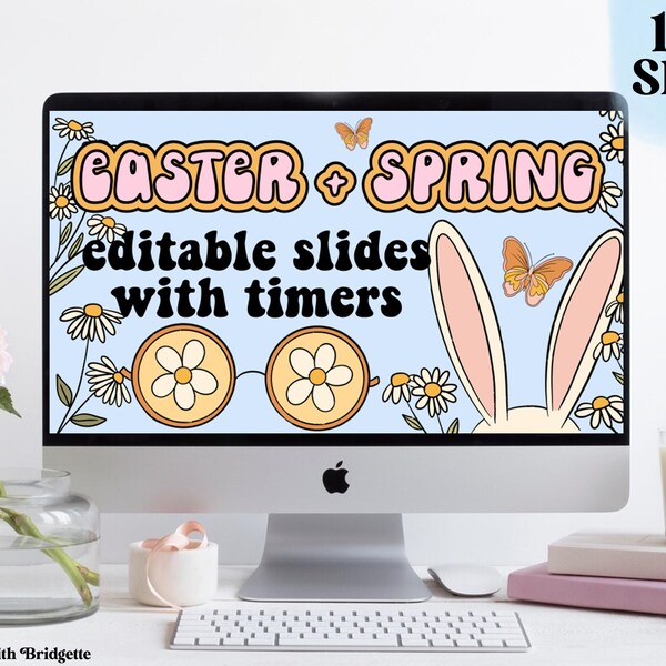 Easter Classroom Templates Etsy