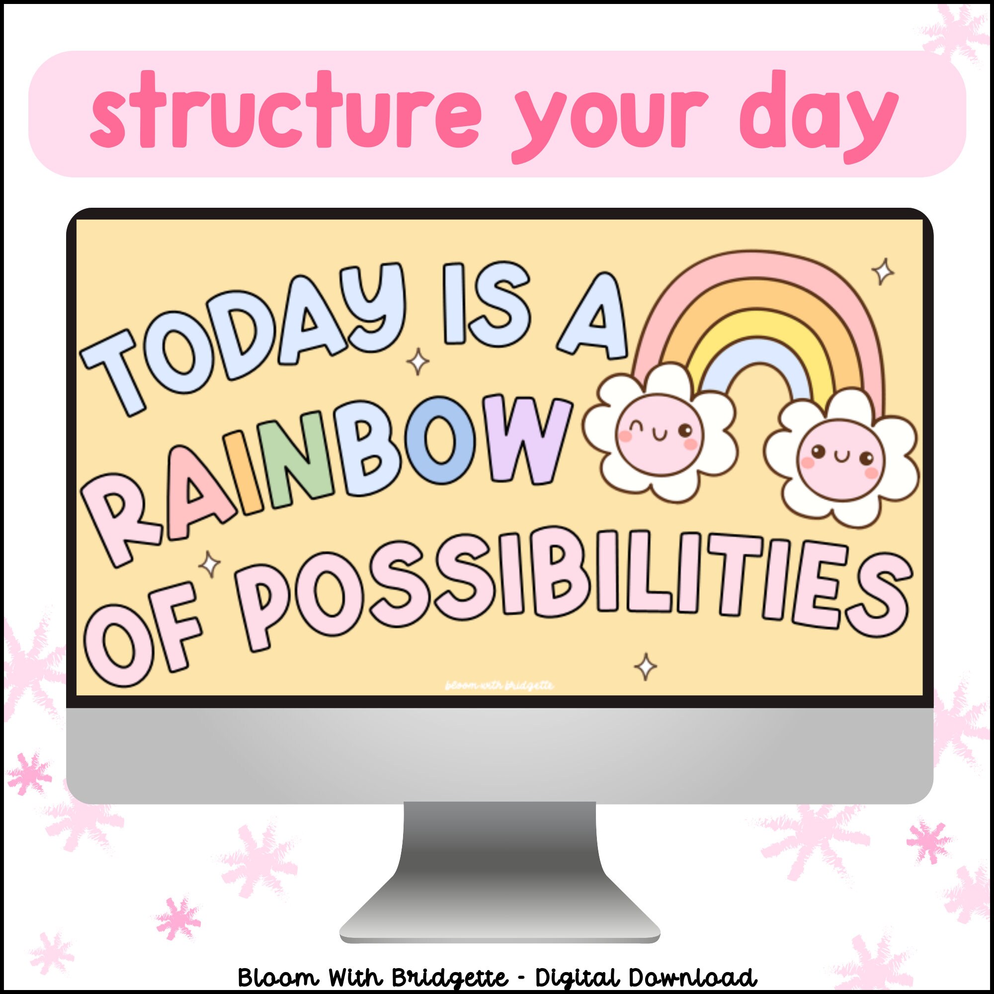 Earth Day Classroom Slides, Editable Slide Template, Daily Slides ...